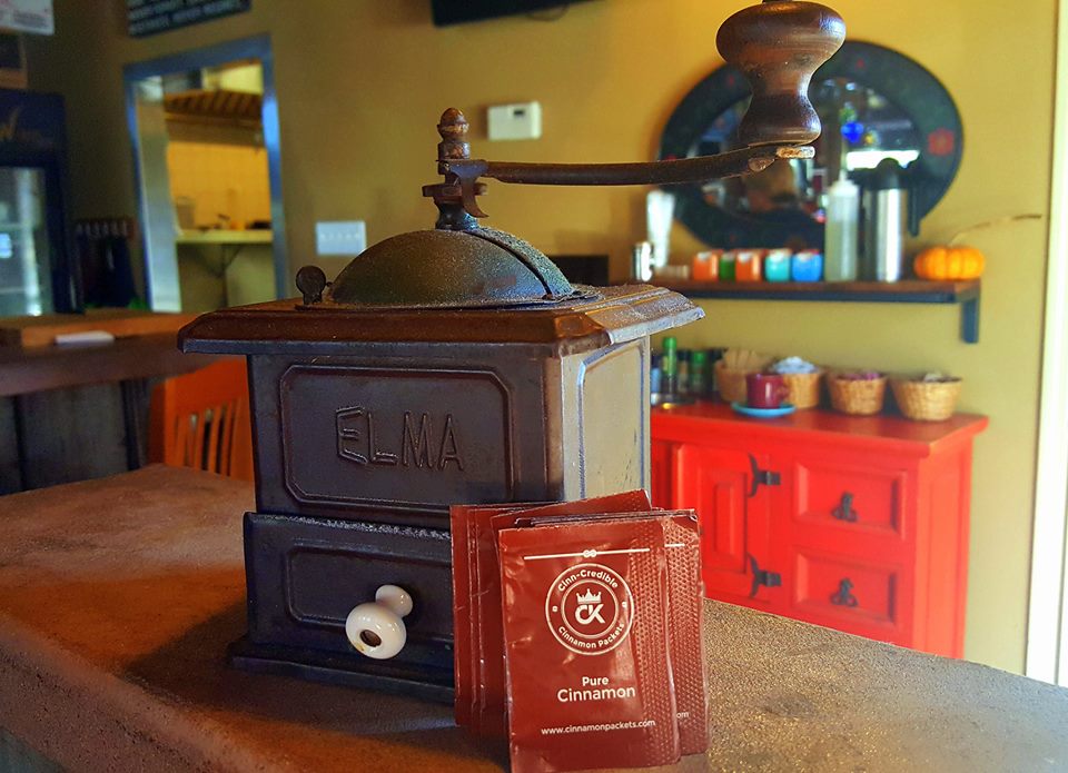 Cinnamon Packets served alongside a cup of tea